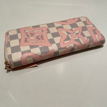 Louis Vuitton Tahitienne Zippy Wallet Damier Azur – Luxi Bags
