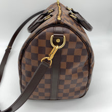 Load image into Gallery viewer, Louis Vuitton Speedy 35 Bandouliere Damier Ebene
