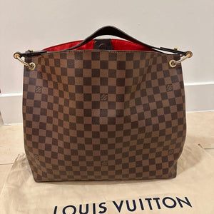 Louis Vuitton Graceful MM Damier Ebene